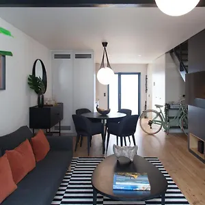  Apartment Flh Intendente Elegant Mezzanine With Balcony Portugal