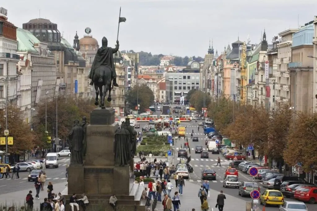 Cosy Warm Apartment In The Heart Of Prague. location